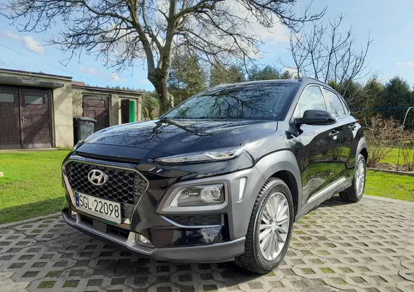 Hyundai Kona cena 74900 przebieg: 40320, rok produkcji 2018 z Gogolin małe 211